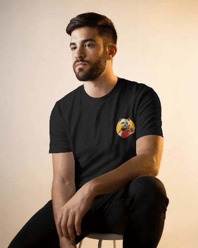 CONFIDENT PANDA-Classic Crew T-Shirt